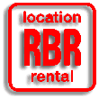 Logo Location RBR Rental