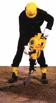 Exemple: Creusage par temps froid