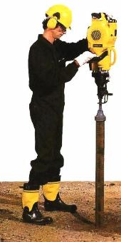 Enfoncement de poteaux